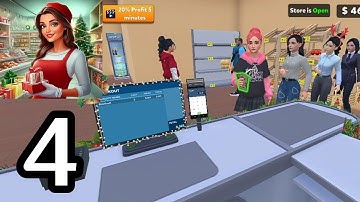 My Supermarket Journey - Day 04 & 05 - Android Gameplay Walkthrough Part 04