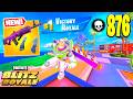 Buzz Lightyear! New Fortnite Blitz Gameplay | Wins Squads
