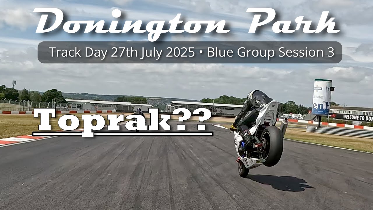No Limits Track Day Donington 27/06/25 - Suzuki GSX 8R Blue Group ...