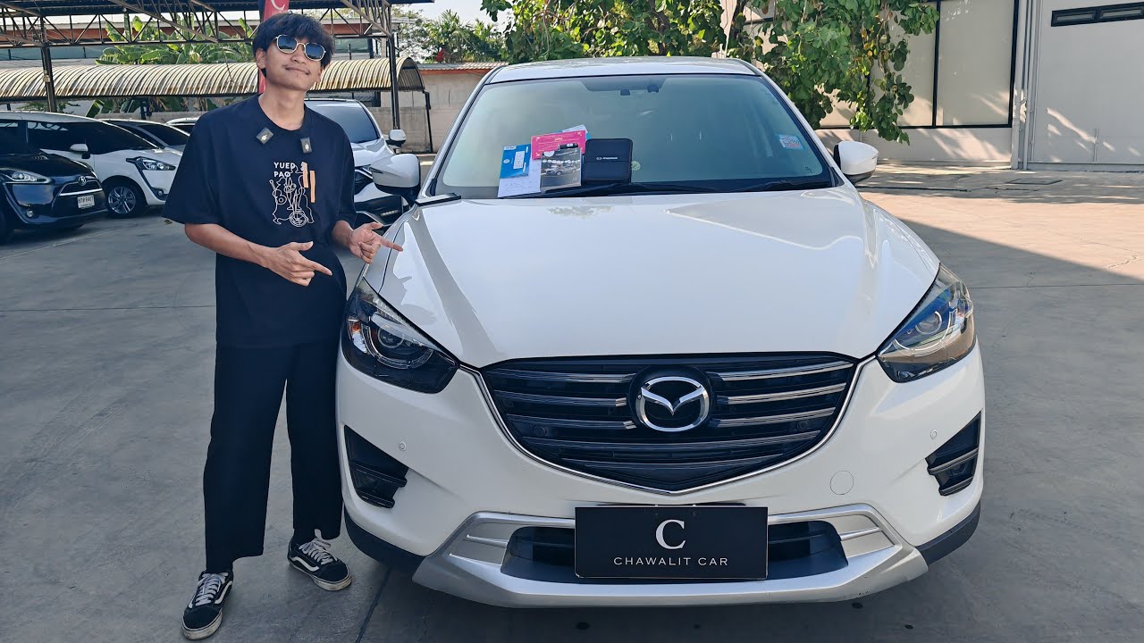 เข้าใหม่โคตรสวย MAZDA CX-5 2.0 C ปี 17​ สีข้าว สนใจโทร.092-487-1015​ น้องนัทชวลิต