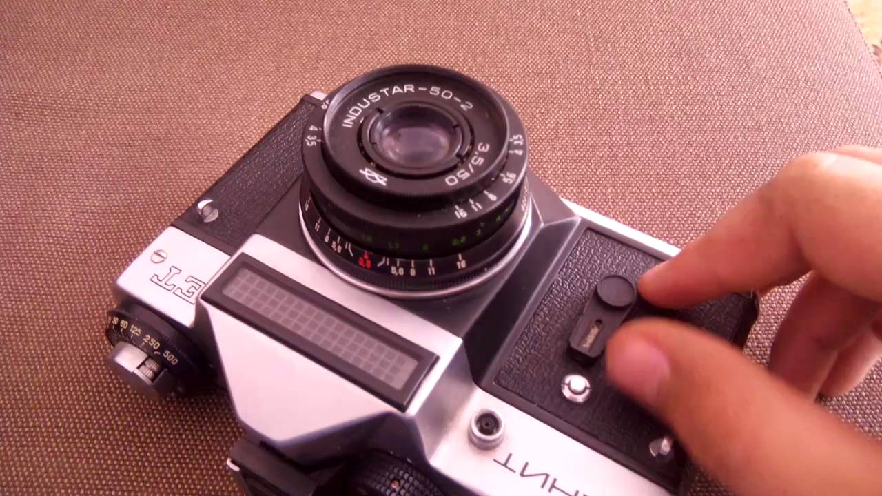 Обзор фотоаппарата ЗЕНИТ -ЕТ - YouTube