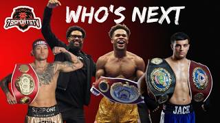 WHO WILL DEVIN HANEY FIGHT NEXT ?