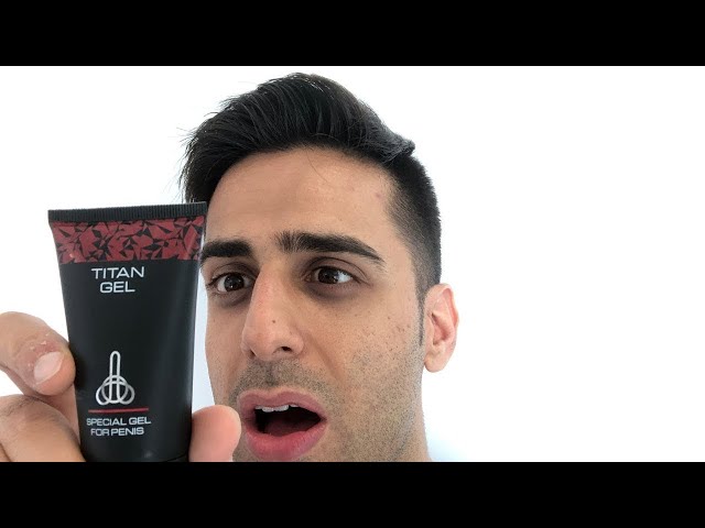 La FEA VERDAD sobre el TITAN GEL (RED, GOLD...etc) - YouTube La FEA VERDAD sobre el TITAN GEL (RED, GOLD...etc) - YouTube