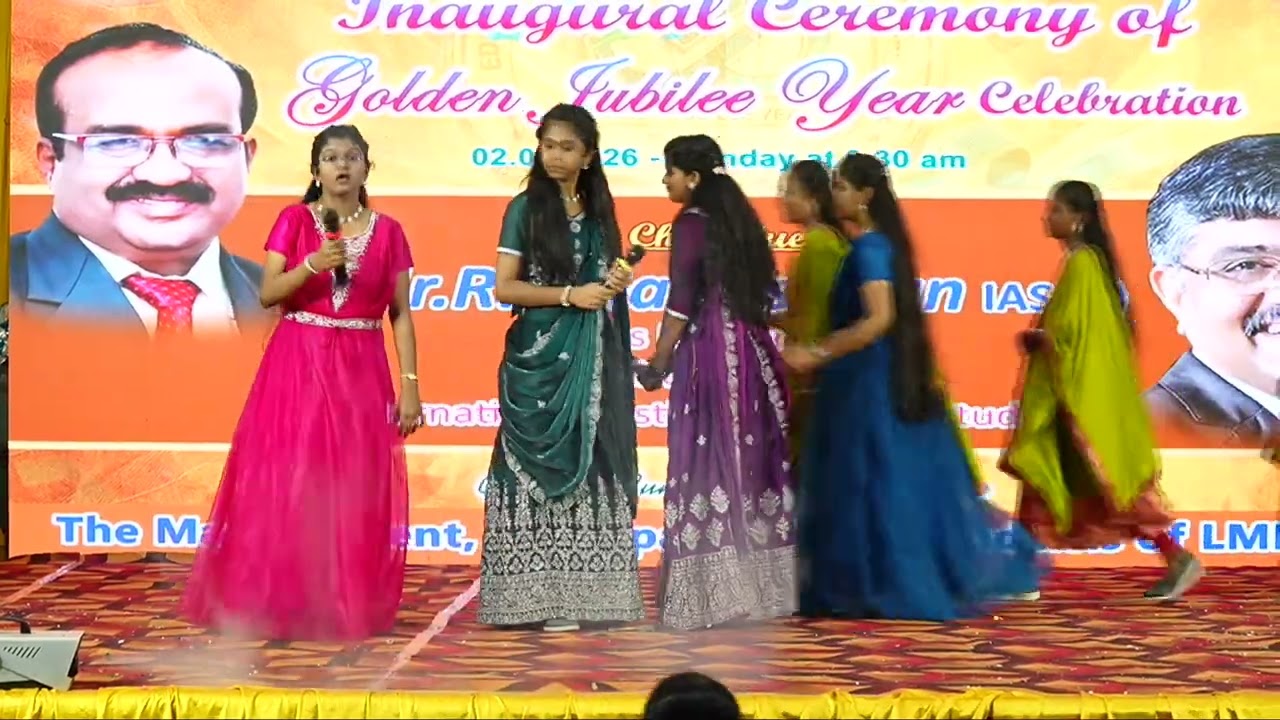 LAKSHMI MATRIC HR SEC SCHOOL - INNAGURAL OF GOLDEN JUBLIIEE13