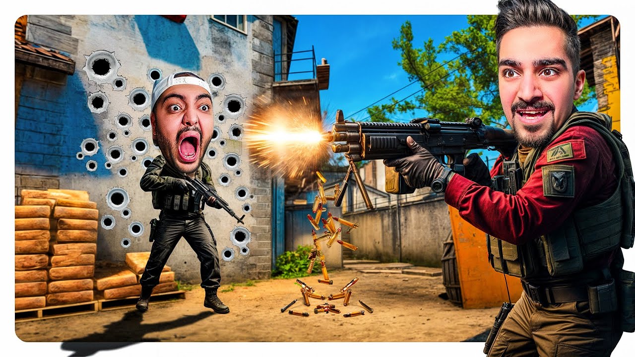 تکون بخوری رگ بار میشی 😂 CS2