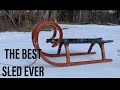 Diy wooden sled