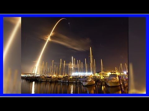 Strange Sky Spiral May Come from Secretive SpaceX Zuma Launch