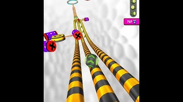 Going Balls, SpeedRun, Going Balls Portal Run Gameplay part 1