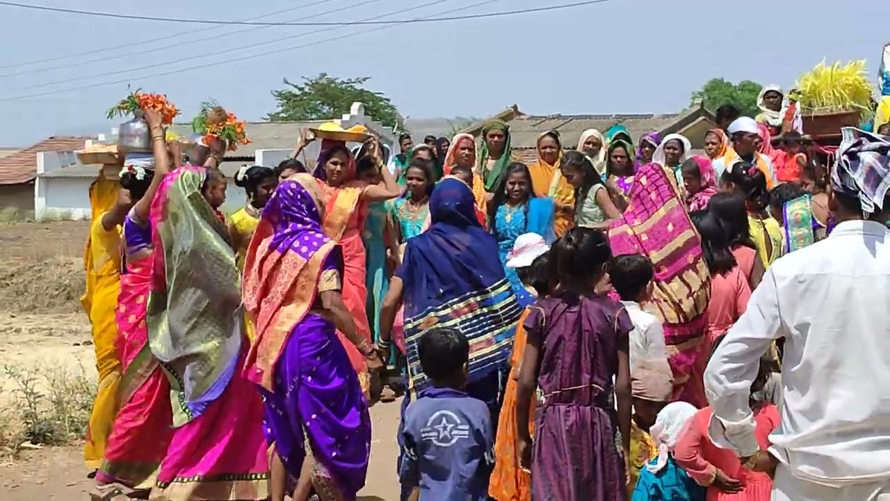 Adiwasi Traditional sambal Dance, kundane/आदिवासी संस्कृती सांबळ नृत्य/गाव.कुंडाणे ता.कळवण जि.नाशिक/