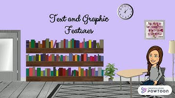 Text and Graphic Features with Diagrams