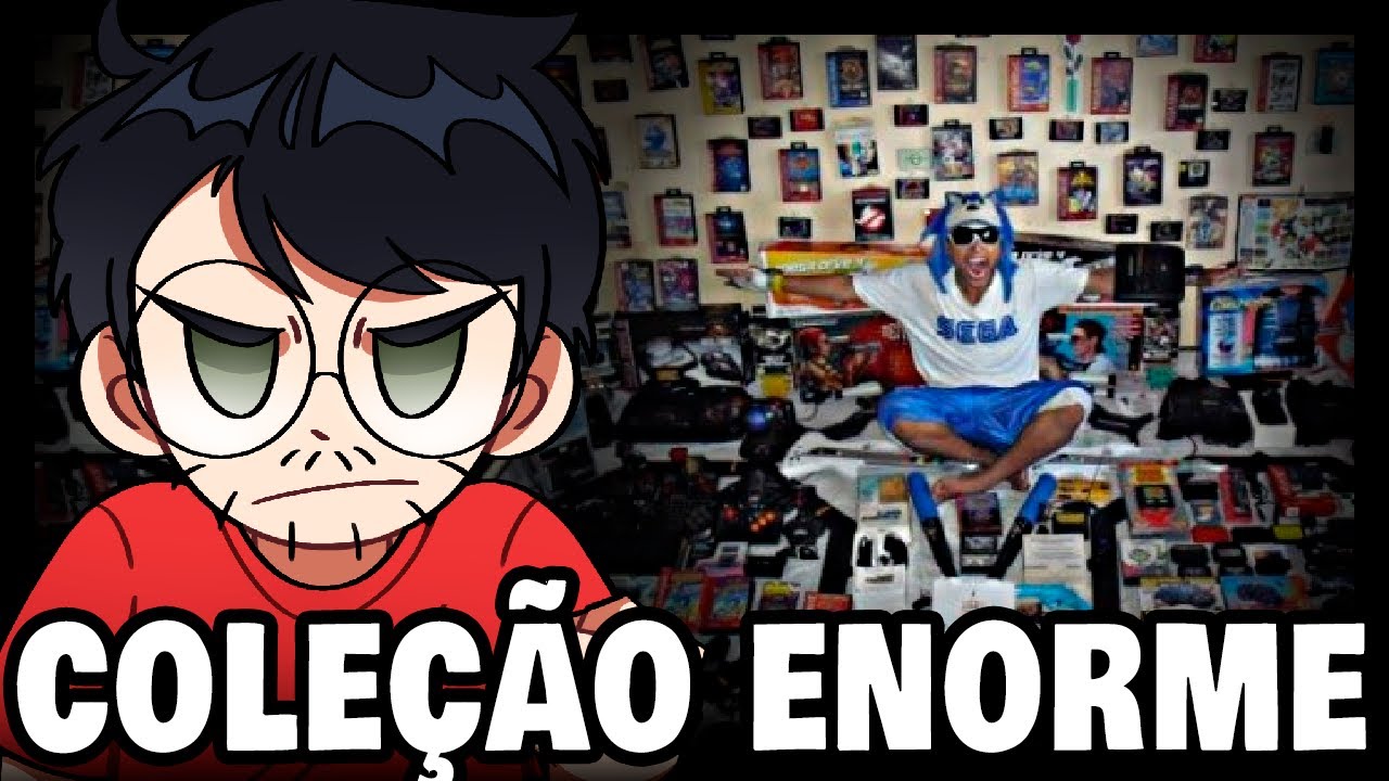 gemaplys reagindo ao maior colecionador do brasil