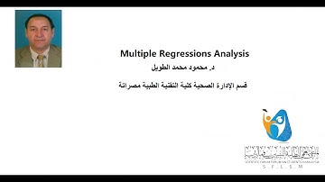 Lecture 5 Multiple Regressions Analysis