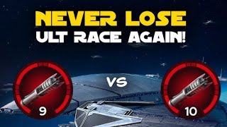 SWGOH : Leviathan Mirror R9 vs R10 easy win
