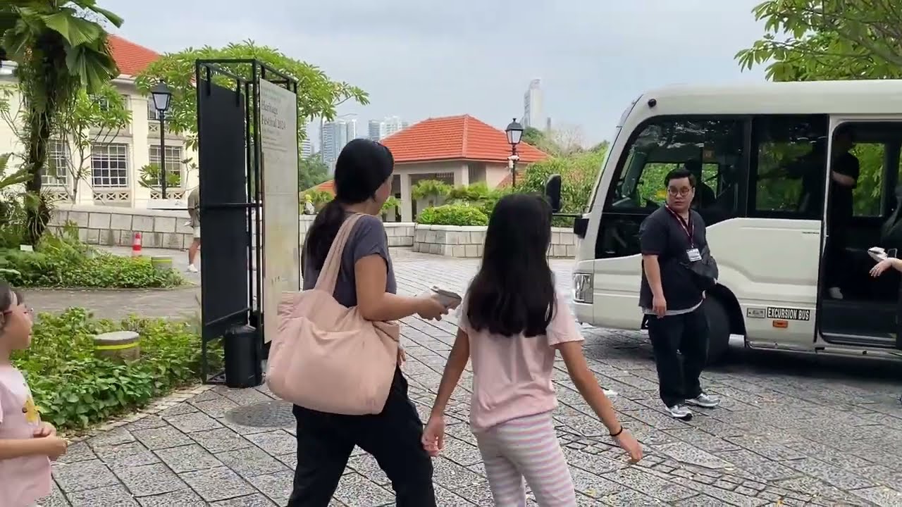 📍Fort Canning Heritage Gallery, Park in Singapore