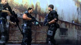 Let's Play Binary Domain-Part 6 Meet the Team