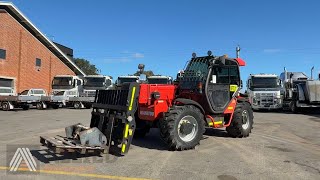 2020 Manitou MHT-X860 Telehandler
