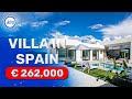 🤑 € 262,000 | Property in Spain. Villa in Calasparra, Spain. Spanish Villa for sale.