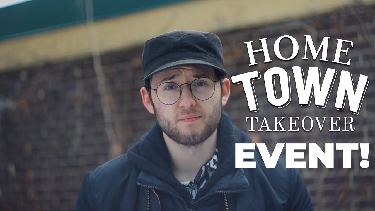 Home Town Takeover Community Interview Event