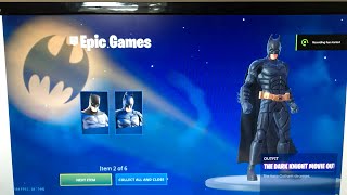Batman | Best Combos | Fortnite Skin Review | Batman Caped Crusader Pack