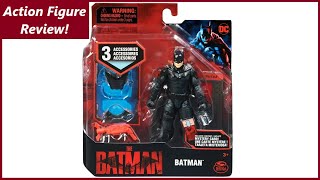 The Batman Movie 2022 Spin Master Action Figure Review