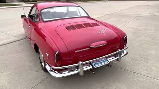 1968 VOLKSWAGEN KARMANN GHIA FOR SALE