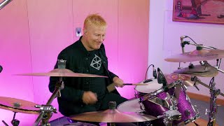 Gregg Bissonette Plays the NEW 'Big Bud' Signature Snare