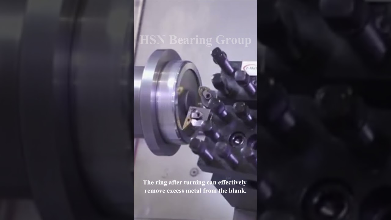 Bearing production process丨Annealing, turning, heat treatment