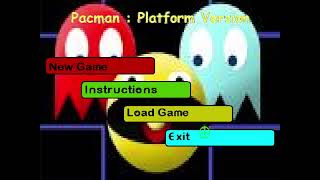 Pacman Platform Version - Full Playthrough