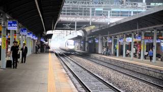 KTX-SANCHON #001 Pass through Daejeon station