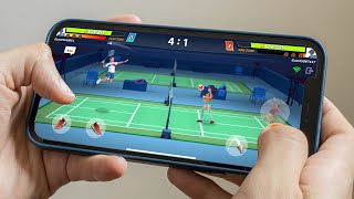 Badminton Blitz : PVP online - IOS Gameplay best mobile games 2022 screenshot 2