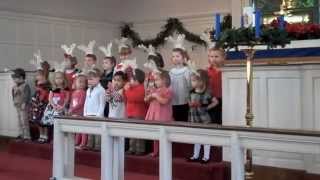 CARSON'S FIRST CHRISTMAS PROGRAM