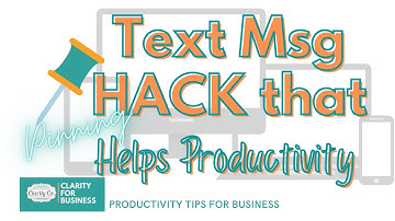Pinning Text Messages to Save for Later (iOS 14 Update)