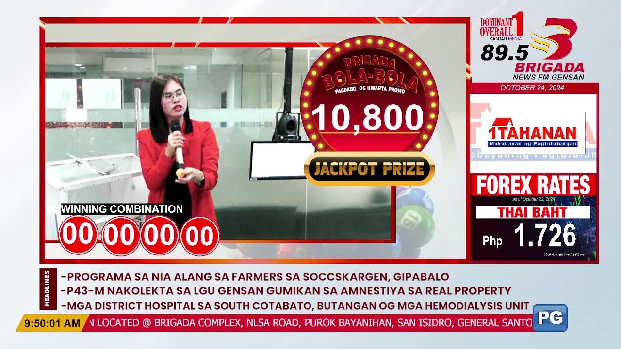 TIRA BRIGADA- OCTOBER 24, 2024