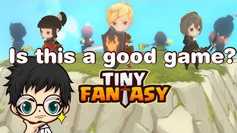 Tiny Fantasy Gameplay