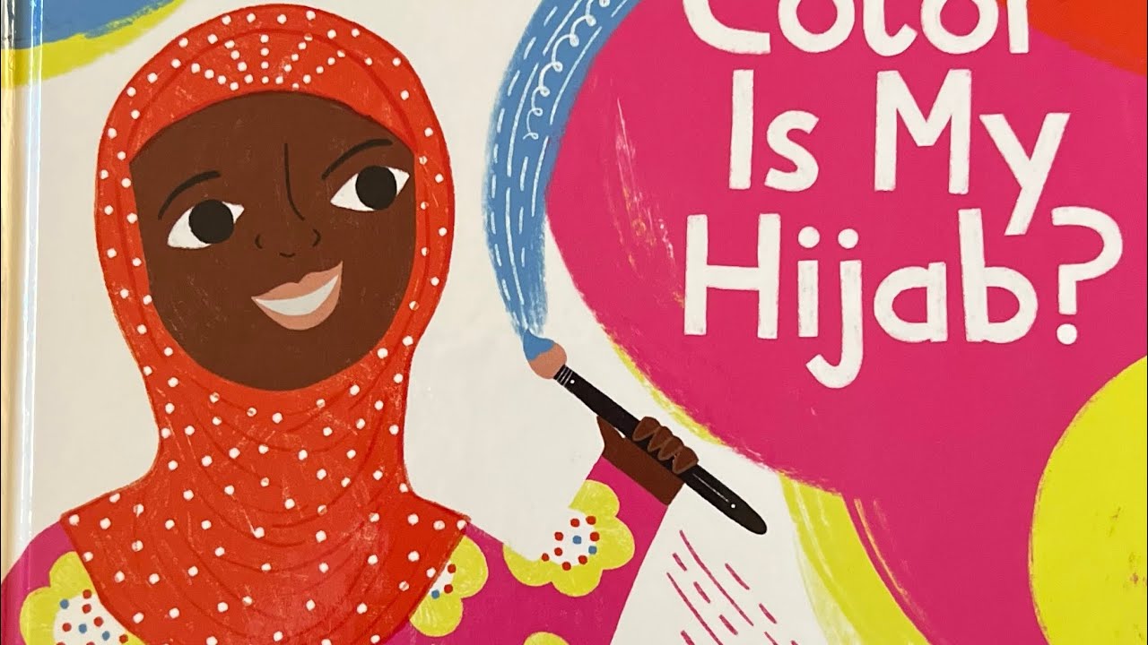 🧕🏽What Color Is My Hijab?🧕🏽- 🌙🥱Bedtime Story and Duaa😴🛌