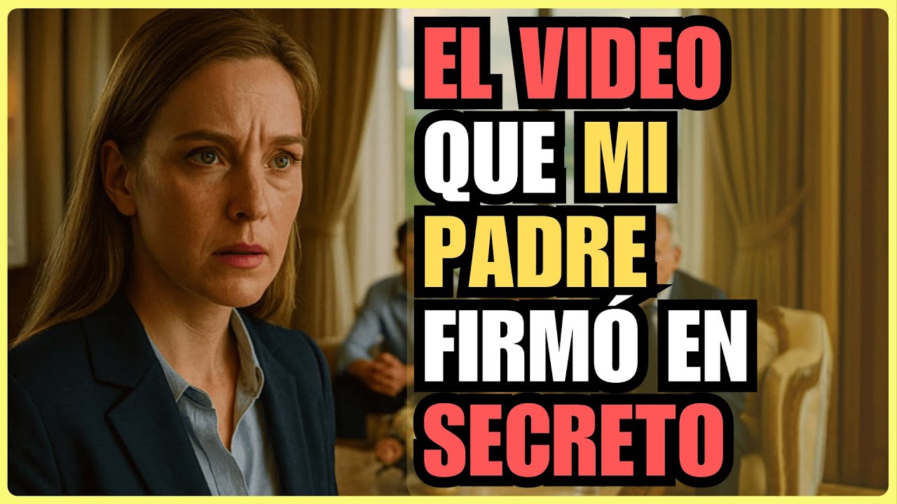 MI MADRASTRA PALIDECIÓ CUANDO EL ABOGADO MOSTRÓ LA PRUEBA DEFINITIVA