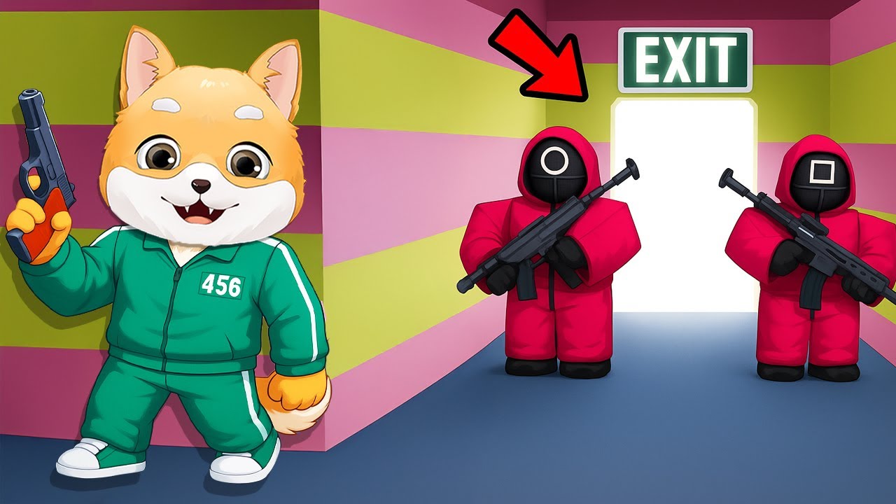 Am gasit IESIREA SECRETA in Squid Game 3...