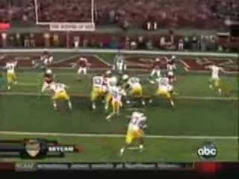 USC: Stanley Havili Highlights (2007)