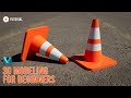 Autodesk maya 2023 3d modeling tutorial for beginners  traffic cone