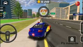 AT Gaming || Police Drift Car Driving Simulator Game Pickle - 2026 screenshot 5
