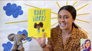 Kids Read Aloud: Ruby’s Worry - ALIVE Story Time with Miss Ferreira (Learn at Home Read Aloud)