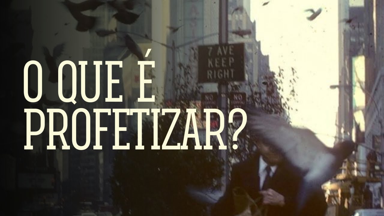O que é profetizar? Quem pode? - YouTube