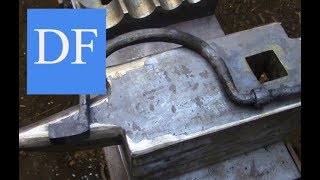 Blacksmithing Project - Blacksmith Brace 2