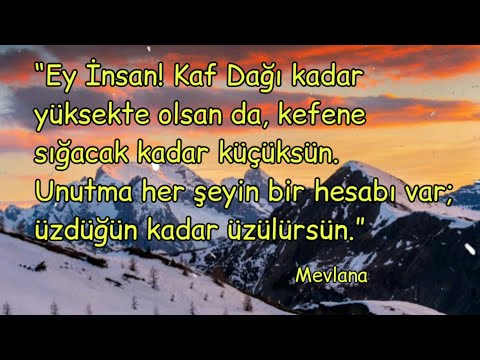 KİBİR, BÜYÜKLENME VE GÖSTERİŞ İLE İLGİLİ KISA, RESİMLİ, ANLAMLI VE GÜZEL SÖZLER