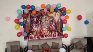 भज Niece Birthday Celebration -Z1Q