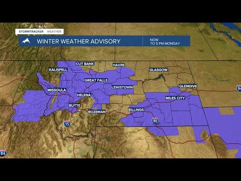 Several rounds of snow this week - YouTube