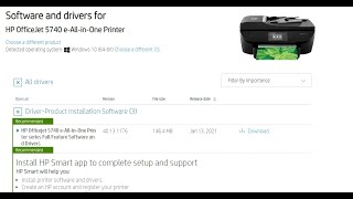 HP Officejet 5740 printer setup | Unbox HP Officejet 5740 printer | Wi-Fi setup