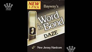 [EGxHC] Bayway - Word Is Bond - 2024 (Full EP)