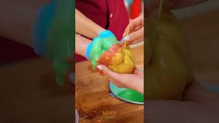 Making This Couple Candle Is So Satisfying 🕯️❤️ #DIY #CandleMaking #CoupleGoals