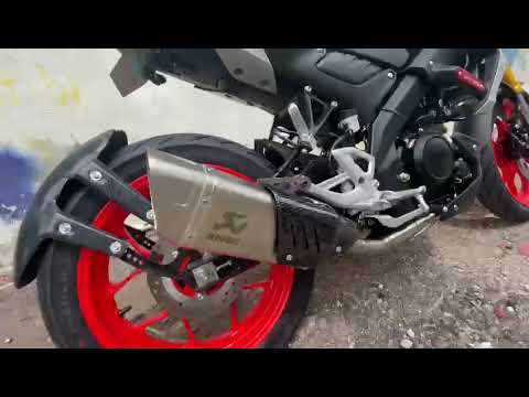 Video MT-15 Malaysia. Akrapovic Exhaust Sound. - youtube